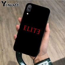 Load image into Gallery viewer, Yinuoda Spanish TV series Elite TPU Soft Phone Case for Huawei P10 plus 20 pro P20 lite mate9 10 lite honor 10 view10 Cover