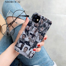 Load image into Gallery viewer, NBDRUICAI Michael Scofield Prison Break Newly Arrived Black Phone Case for iPhone 11 pro XS MAX 8 7 6 6S Plus X 5S SE XR cover
