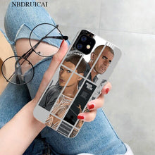 Load image into Gallery viewer, NBDRUICAI Michael Scofield Prison Break Newly Arrived Black Phone Case for iPhone 11 pro XS MAX 8 7 6 6S Plus X 5S SE XR cover