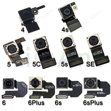 Load image into Gallery viewer, Original Main Rear Camera Flex For iPhone 6 6s Plus SE 5s 5 5c Back Camera Flex Cable Repair Phone Parts
