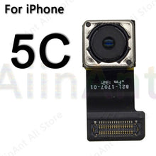 Load image into Gallery viewer, Original Main Rear Camera Flex For iPhone 6 6s Plus SE 5s 5 5c Back Camera Flex Cable Repair Phone Parts
