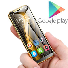 Load image into Gallery viewer, Support Google play MTK6580 Quad Core android 8.1 3G smartphone 3.5" small mini mobile phone 2GB RAM 16GB ROM Dual sim K-TOUCH
