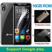 Load image into Gallery viewer, Support Google play MTK6580 Quad Core android 8.1 3G smartphone 3.5" small mini mobile phone 2GB RAM 16GB ROM Dual sim K-TOUCH
