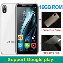 Load image into Gallery viewer, Support Google play MTK6580 Quad Core android 8.1 3G smartphone 3.5" small mini mobile phone 2GB RAM 16GB ROM Dual sim K-TOUCH
