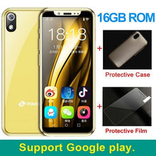 Load image into Gallery viewer, Support Google play MTK6580 Quad Core android 8.1 3G smartphone 3.5" small mini mobile phone 2GB RAM 16GB ROM Dual sim K-TOUCH
