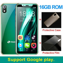 Load image into Gallery viewer, Support Google play MTK6580 Quad Core android 8.1 3G smartphone 3.5" small mini mobile phone 2GB RAM 16GB ROM Dual sim K-TOUCH

