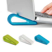 Load image into Gallery viewer, Mini portable Laptop Stand Adjustable Bracket Desktop Computer Increased Shelf Cooling Base Bracket Office Supplies Protective
