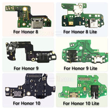 Load image into Gallery viewer, For Huawei Honor 8 8C 8X Max 9 9i 10 Lite USB Date Charging Port Charger Dock Connector Flex Cable Phone Parts
