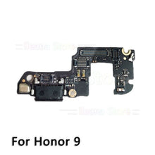 Load image into Gallery viewer, For Huawei Honor 8 8C 8X Max 9 9i 10 Lite USB Date Charging Port Charger Dock Connector Flex Cable Phone Parts
