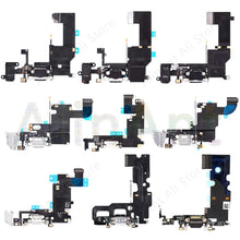Load image into Gallery viewer, USB Charging Port Charger Dock Connector Charging Flex Cable For iPhone 5S 5 5C SE 6 6s Plus Phone Mic Flex Repair Parts

