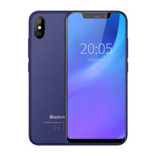 Load image into Gallery viewer, Blackview A30 Phone 2GB 16GB Android 8.1 Cell Phone QHD 5.5'' 18:9 Full Screen 1132*540 2500 MAh 8MP GPS Dual Sim 3G Smartphone
