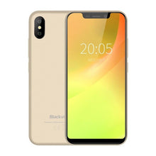 Load image into Gallery viewer, Blackview A30 Phone 2GB 16GB Android 8.1 Cell Phone QHD 5.5'' 18:9 Full Screen 1132*540 2500 MAh 8MP GPS Dual Sim 3G Smartphone
