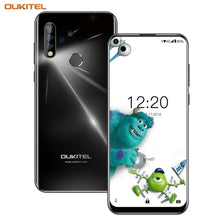 Load image into Gallery viewer, OUKITEL C17 Pro 4G RAM 64G ROM Smartphone 6.35'' Cellphone Octa Core Triple Camera Face ID Fingerprint Android 9.0 Mobile Phone
