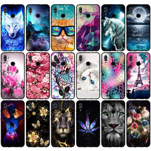 Load image into Gallery viewer, Case For Coque Huawei Honor 10 Lite Cover Soft Silicone Back Cover For Fundas Huawei P Smart 2019 Case Honor 10 Lite Phone Cases

