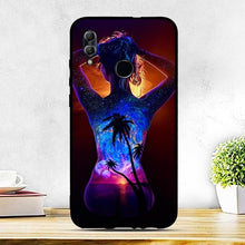 Load image into Gallery viewer, Case For Coque Huawei Honor 10 Lite Cover Soft Silicone Back Cover For Fundas Huawei P Smart 2019 Case Honor 10 Lite Phone Cases
