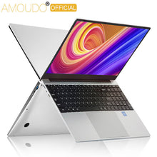 Load image into Gallery viewer, AMOUDO 15.6 inch i7 Gaming Laptops 8G RAM 1TB 512G 256G 128G SSD Laptop Ultrabook Dual Band WIFI Win10 Notebook Computer
