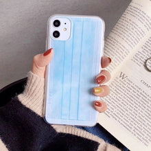 Load image into Gallery viewer, LOVECOM Medical Mask Phone Case For iPhone 11 Pro Max XR XS Max 7 8 Plus X Soft TPU Care About Health Phone Back Cover Coque
