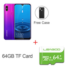 Load image into Gallery viewer, LEAGOO M13  Android 9.0 Smartphone 6.1'' HD  IPS Waterdrop Display 4GB RAM 32GB ROM MT6761 3000mAh Dual Cams 4G Mobile Phone
