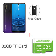 Load image into Gallery viewer, LEAGOO M13  Android 9.0 Smartphone 6.1'' HD  IPS Waterdrop Display 4GB RAM 32GB ROM MT6761 3000mAh Dual Cams 4G Mobile Phone
