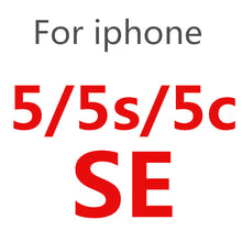 Load image into Gallery viewer, Full Cover Tempered Glass For iPhone XS Max XR X Explosion-Proof Screen Protector Film For iPhone 6 6s 7 8 Plus 5 5S 5C SE Glass

