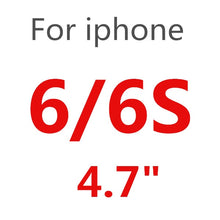 Load image into Gallery viewer, Full Cover Tempered Glass For iPhone XS Max XR X Explosion-Proof Screen Protector Film For iPhone 6 6s 7 8 Plus 5 5S 5C SE Glass
