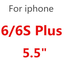 Load image into Gallery viewer, Full Cover Tempered Glass For iPhone XS Max XR X Explosion-Proof Screen Protector Film For iPhone 6 6s 7 8 Plus 5 5S 5C SE Glass
