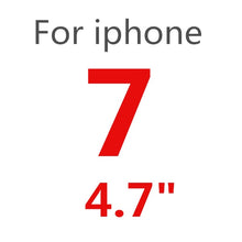 Load image into Gallery viewer, Full Cover Tempered Glass For iPhone XS Max XR X Explosion-Proof Screen Protector Film For iPhone 6 6s 7 8 Plus 5 5S 5C SE Glass
