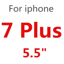Load image into Gallery viewer, Full Cover Tempered Glass For iPhone XS Max XR X Explosion-Proof Screen Protector Film For iPhone 6 6s 7 8 Plus 5 5S 5C SE Glass
