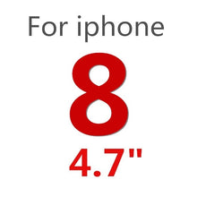 Load image into Gallery viewer, Full Cover Tempered Glass For iPhone XS Max XR X Explosion-Proof Screen Protector Film For iPhone 6 6s 7 8 Plus 5 5S 5C SE Glass
