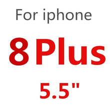 Load image into Gallery viewer, Full Cover Tempered Glass For iPhone XS Max XR X Explosion-Proof Screen Protector Film For iPhone 6 6s 7 8 Plus 5 5S 5C SE Glass
