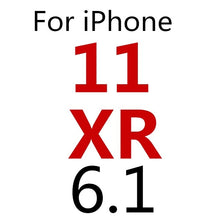 Load image into Gallery viewer, Full Cover Tempered Glass For iPhone XS Max XR X Explosion-Proof Screen Protector Film For iPhone 6 6s 7 8 Plus 5 5S 5C SE Glass
