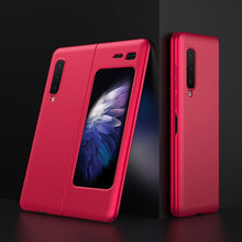 Load image into Gallery viewer, For Samsung Galaxy Fold Case 360 Full Protection Matte Hard PC Back Protective Phone Cover For Samsung Galaxy Fold
