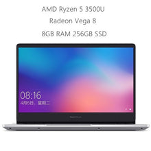Load image into Gallery viewer, Xiaomi RedmiBook 14 Laptop AMD Ryzen 5 3500U / Ryzen 7 3700U Windows 10 Home 8GB/16GB RAM 256GB/512GB ROM Ultra Thin Notebook
