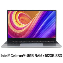 Load image into Gallery viewer, 15.6 Inch Intel Core i7-4th 8GB RAM 1TB SSD Windows 10 Laptop with Backlit Keyboard Home School Business Notebook Computer
