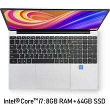 Load image into Gallery viewer, 15.6 Inch Intel Core i7-4th 8GB RAM 1TB SSD Windows 10 Laptop with Backlit Keyboard Home School Business Notebook Computer

