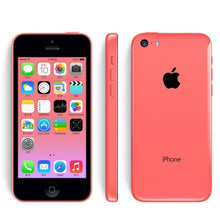Load image into Gallery viewer, Original Unlocked Apple iPhone 5C Dual Core 4.0" 8MP Mobile Phone 8GB/16GB/32GB ROM IOS GPS WCDMA 3G Used Smartphone Cell Phone
