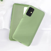 Load image into Gallery viewer, For Samsung Galaxy A51 Case Cover Ultra-thin Liquid TPU Silicone Phone Case For Samsung Galaxy A71 SM A515F A717F A 51 71 Cover
