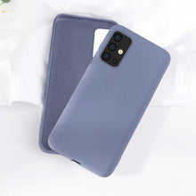 Load image into Gallery viewer, For Samsung Galaxy A51 Case Cover Ultra-thin Liquid TPU Silicone Phone Case For Samsung Galaxy A71 SM A515F A717F A 51 71 Cover
