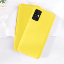 Load image into Gallery viewer, For Samsung Galaxy A51 Case Cover Ultra-thin Liquid TPU Silicone Phone Case For Samsung Galaxy A71 SM A515F A717F A 51 71 Cover
