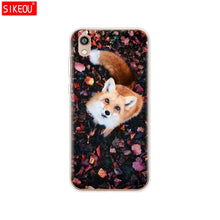 Load image into Gallery viewer, Silicon Case for Honor 8S Case Soft TPU Phone Case For Huawei Honor 8S KSE-LX9 Honor8S 8 S Case Back Cover 5.71'' coque bumper
