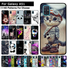 Load image into Gallery viewer, For Samsung Galaxy A51 Case 2019 NEW Fashion silicon Soft TPU Back Cover Coque For Samsung A51 A 51 Phone Cases A51
