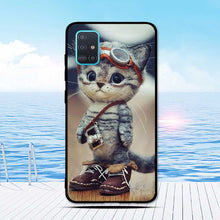 Load image into Gallery viewer, For Samsung Galaxy A51 Case 2019 NEW Fashion silicon Soft TPU Back Cover Coque For Samsung A51 A 51 Phone Cases A51
