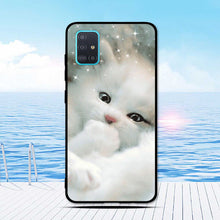 Load image into Gallery viewer, For Samsung Galaxy A51 Case 2019 NEW Fashion silicon Soft TPU Back Cover Coque For Samsung A51 A 51 Phone Cases A51

