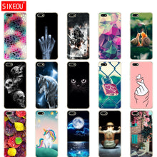 Load image into Gallery viewer, Silicone case For Huawei Honor 7A Case 5.45" inch Soft Tpu Phone Huawei Honor 7A 7 A DUA L22 Russian version Back Cover bag Cat
