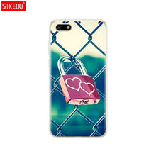 Load image into Gallery viewer, Silicone case For Huawei Honor 7A Case 5.45" inch Soft Tpu Phone Huawei Honor 7A 7 A DUA L22 Russian version Back Cover bag Cat
