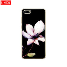 Load image into Gallery viewer, Silicone case For Huawei Honor 7A Case 5.45" inch Soft Tpu Phone Huawei Honor 7A 7 A DUA L22 Russian version Back Cover bag Cat
