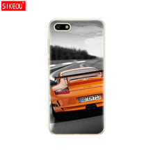 Load image into Gallery viewer, Silicone case For Huawei Honor 7A Case 5.45" inch Soft Tpu Phone Huawei Honor 7A 7 A DUA L22 Russian version Back Cover bag Cat
