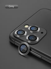 Load image into Gallery viewer, camera leans cover NILLKIN 3 PACK tempered glass camera protector for iPhone 11 for iPhone 11 Pro for iPhone 11 Pro Max cover
