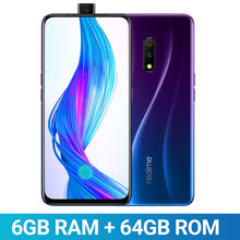 Load image into Gallery viewer, realme X Moblie Phone Snapdragon 710 AIE Octa Core 6.53" Full Screen 48MP Dual Camera Cellphone 20W VOOC Fast Charger Smartphone
