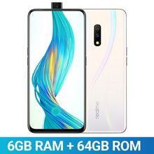 Load image into Gallery viewer, realme X Moblie Phone Snapdragon 710 AIE Octa Core 6.53" Full Screen 48MP Dual Camera Cellphone 20W VOOC Fast Charger Smartphone
